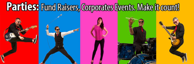 Parties, Fundraisers, & Corporate Events